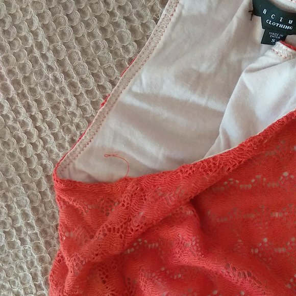 Sanctuary Red/Orange Sleevless Dress - Picture 9 of 12